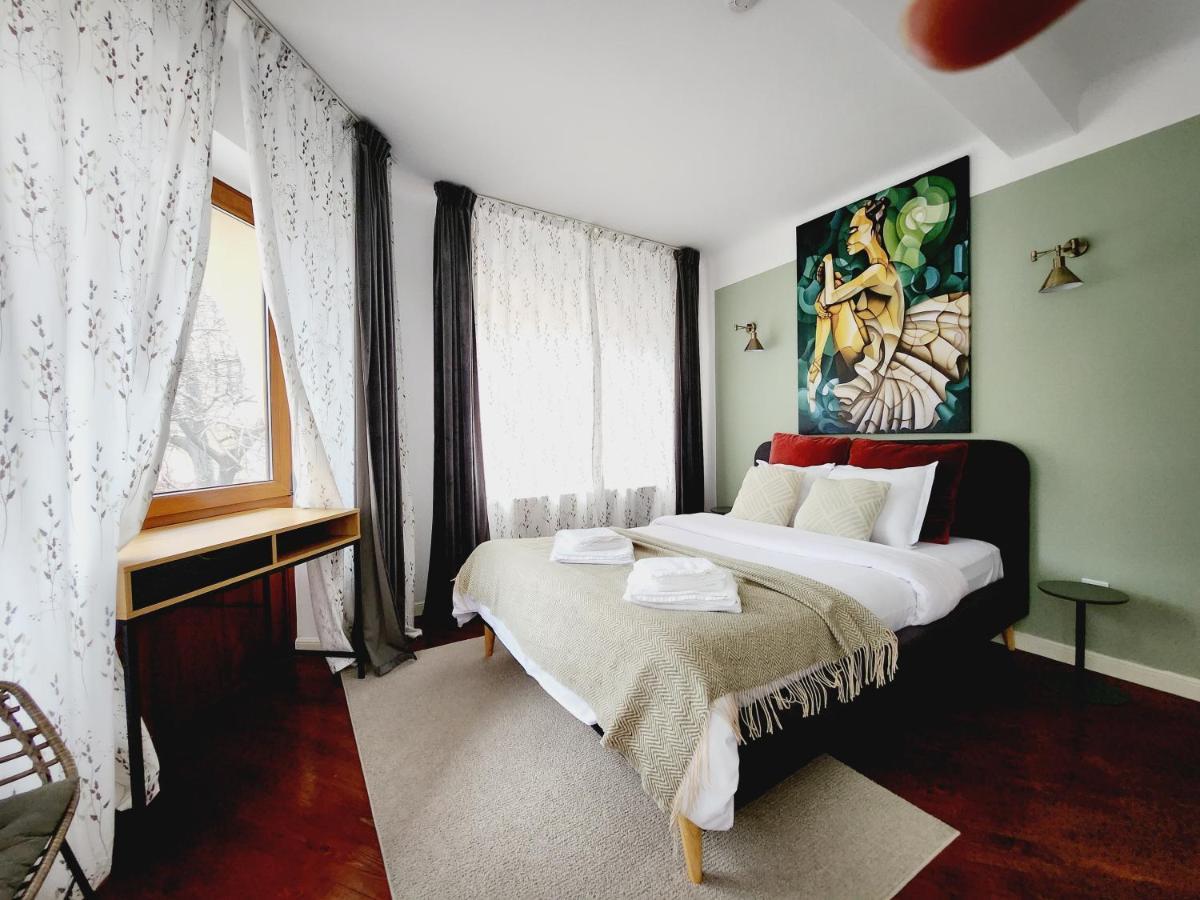 The-Point Lovely Studio In Center Of בוקרשט מראה חיצוני תמונה